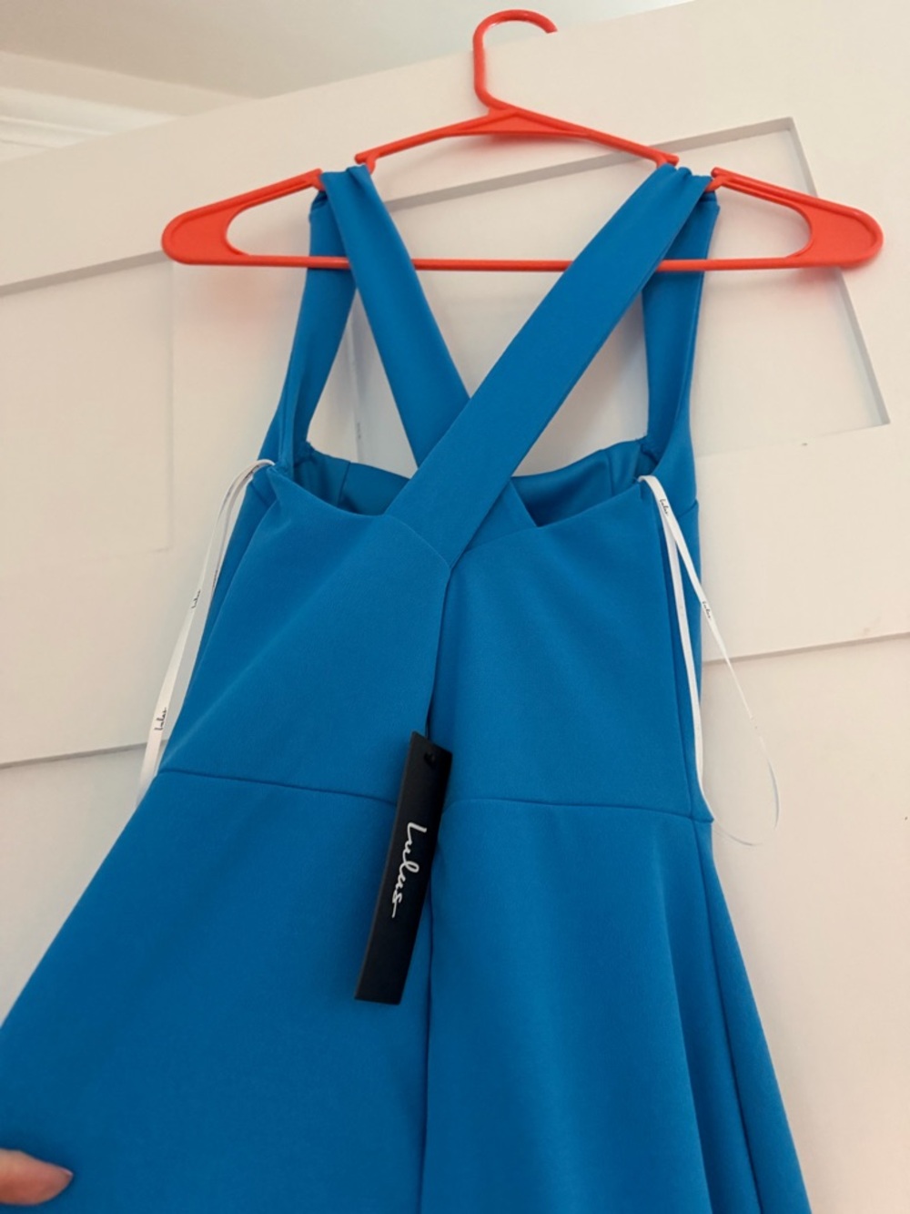 Lulu's Vibrant Blue Maxi Dress - Picture 6 of 7